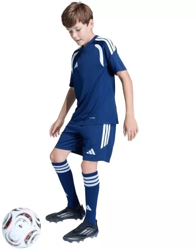 adidas Tiro 26 Komandos marškinėliai Tamsiai mėlyna ir balta KB1323