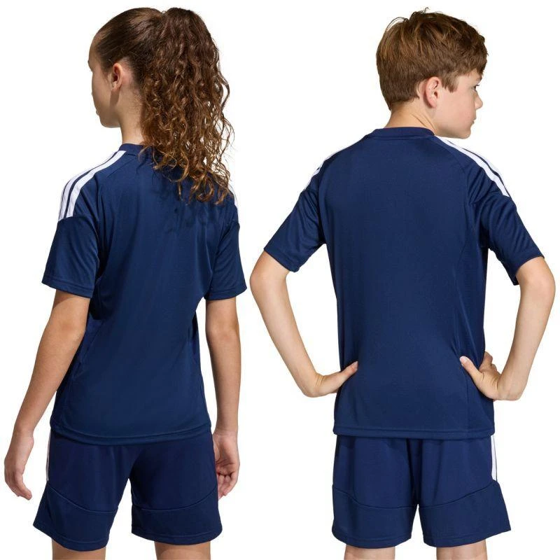adidas Tiro 26 Komandos marškinėliai Tamsiai mėlyna ir balta KB1323