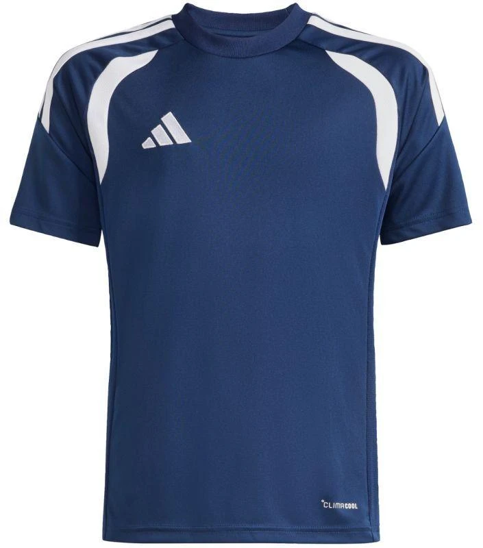 adidas Tiro 26 Komandos marškinėliai Tamsiai mėlyna ir balta KB1323