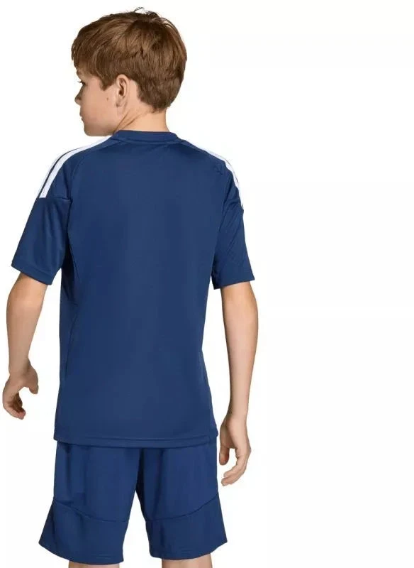 adidas Tiro 26 Komandos marškinėliai Tamsiai mėlyna ir balta KB1323