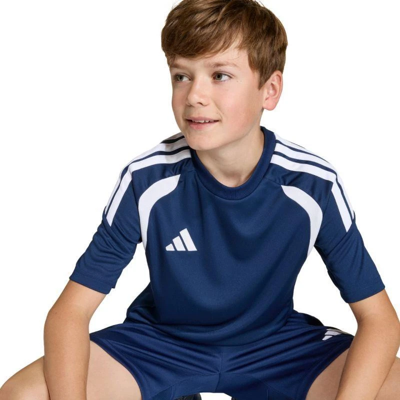 adidas Tiro 26 Komandos marškinėliai Tamsiai mėlyna ir balta KB1323