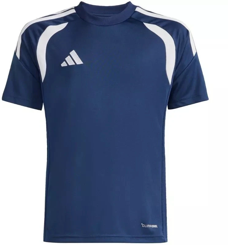 adidas Tiro 26 Komandos marškinėliai Tamsiai mėlyna ir balta KB1323