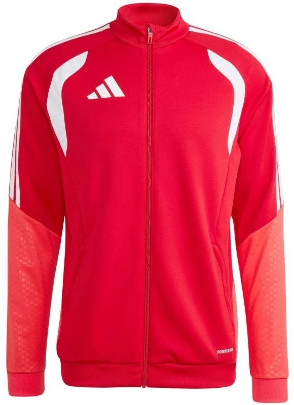 adidas Tiro 26 Kompeticinėms treniruotėms vyriškas džemperis raudonas KA7676