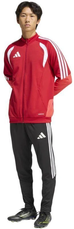 adidas Tiro 26 Kompeticinėms treniruotėms vyriškas džemperis raudonas KA7676