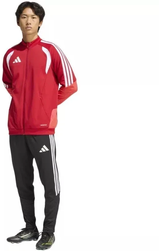 adidas Tiro 26 Kompeticinėms treniruotėms vyriškas džemperis raudonas KA7676