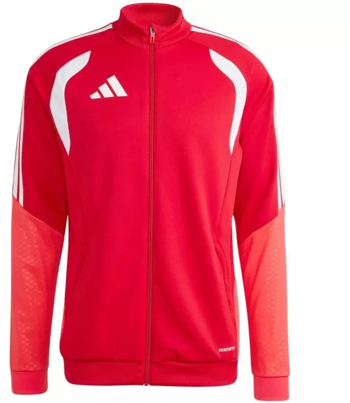 adidas Tiro 26 Kompeticinėms treniruotėms vyriškas džemperis raudonas KA7676