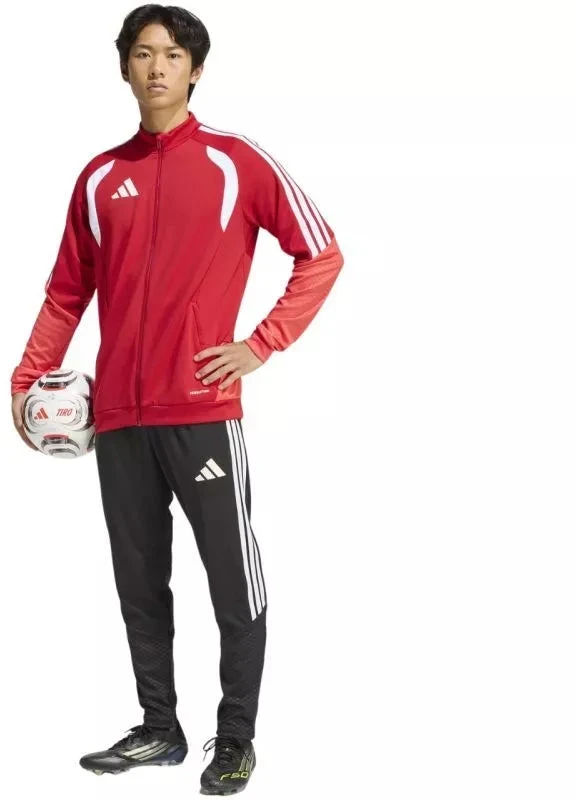 adidas Tiro 26 Kompeticinėms treniruotėms vyriškas džemperis raudonas KA7676