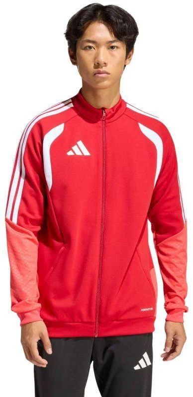 adidas Tiro 26 Kompeticinėms treniruotėms vyriškas džemperis raudonas KA7676