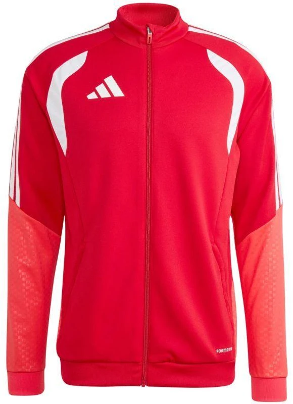 adidas Tiro 26 Kompeticinėms treniruotėms vyriškas džemperis raudonas KA7676