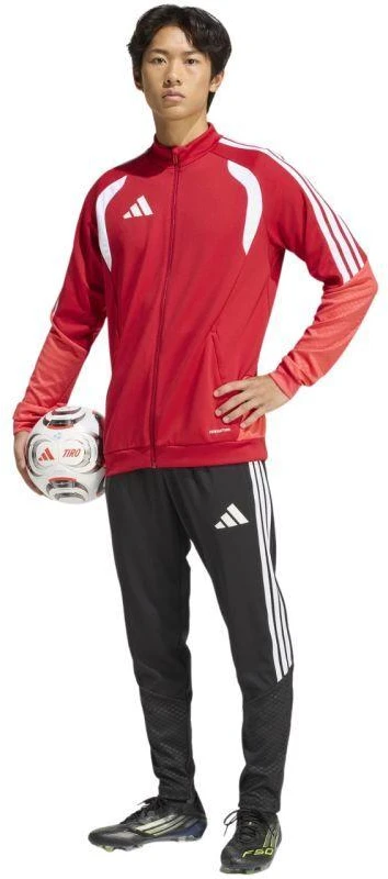 adidas Tiro 26 Kompeticinėms treniruotėms vyriškas džemperis raudonas KA7676