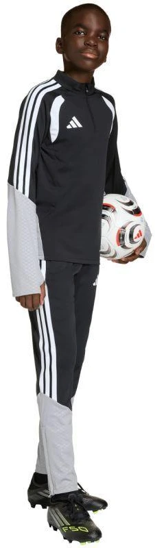 adidas Tiro 26 Konkurencijos treniruočių viršutinė dalis vaikams, juoda ir pilka KA7572