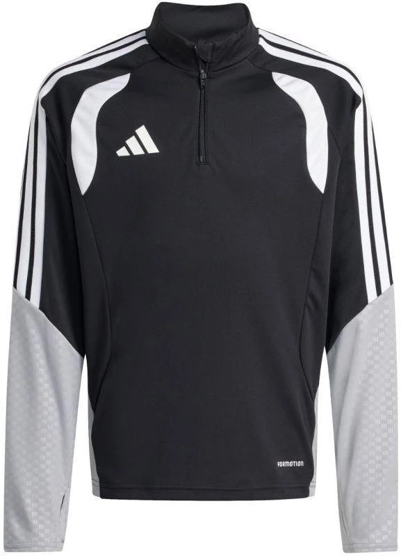 adidas Tiro 26 Konkurencijos treniruočių viršutinė dalis vaikams, juoda ir pilka KA7572