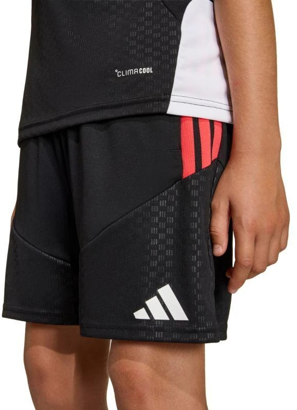 adidas Tiro 26 Konkurenciniai treniruočių šortai vaikams Juodi KA7657