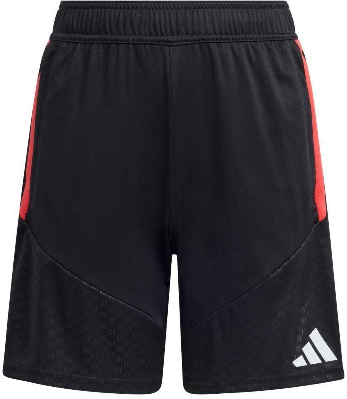 adidas Tiro 26 Konkurenciniai treniruočių šortai vaikams Juodi KA7657