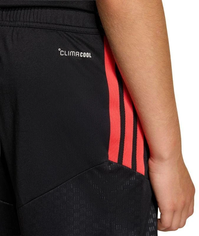 adidas Tiro 26 Konkurenciniai treniruočių šortai vaikams Juodi KA7657