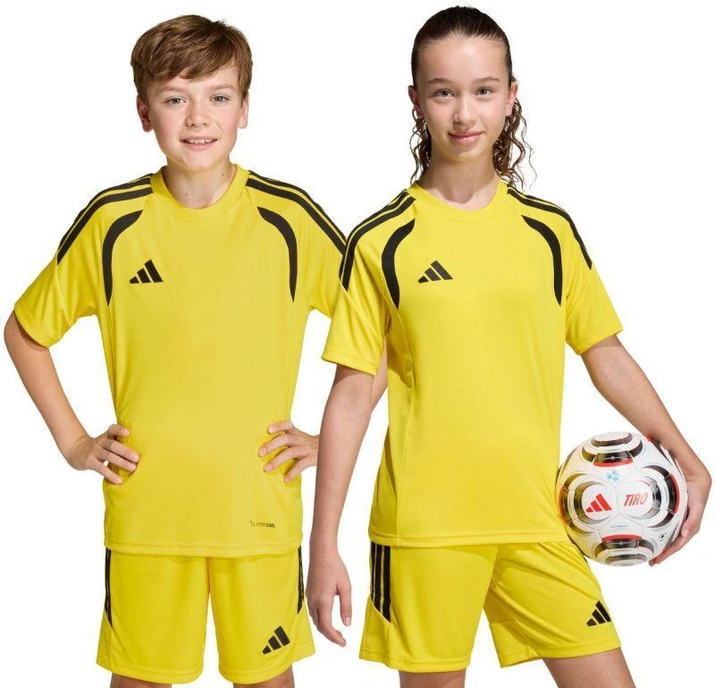 adidas Tiro 26 League marškinėliai, geltoni, KB1313