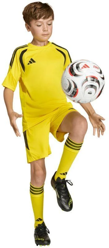 adidas Tiro 26 League marškinėliai, geltoni, KB1313