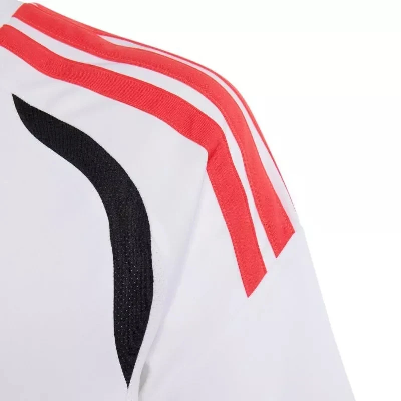 adidas Tiro 26 League marškinėliai vaikams, balti, juodi ir raudoni KR0369