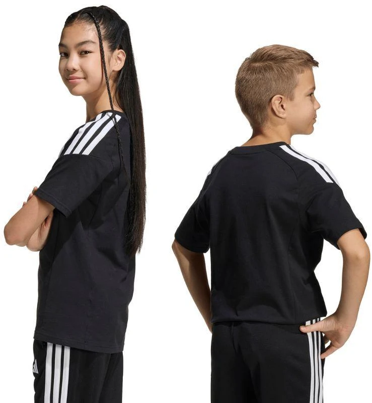 adidas Tiro 26 League marškinėliai vaikams, juodi JY7226