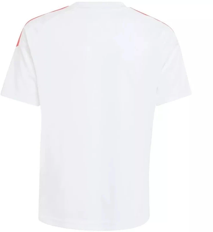 adidas Tiro 26 League marškinėliai vaikams, balti, juodi ir raudoni KR0369