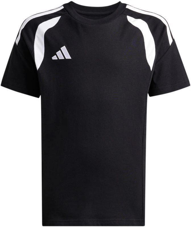adidas Tiro 26 League marškinėliai vaikams, juodi JY7226