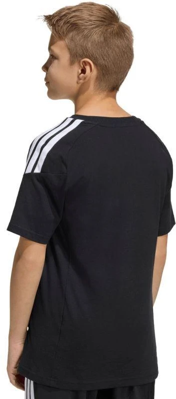 adidas Tiro 26 League marškinėliai vaikams, juodi JY7226