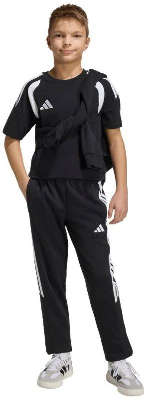 adidas Tiro 26 League marškinėliai vaikams, juodi JY7226