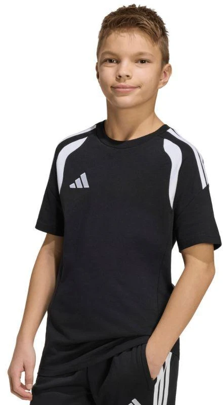 adidas Tiro 26 League marškinėliai vaikams, juodi JY7226