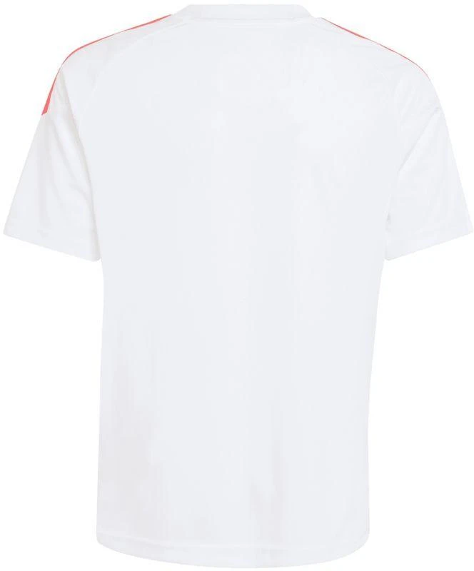 adidas Tiro 26 League marškinėliai vaikams, balti, juodi ir raudoni KR0369