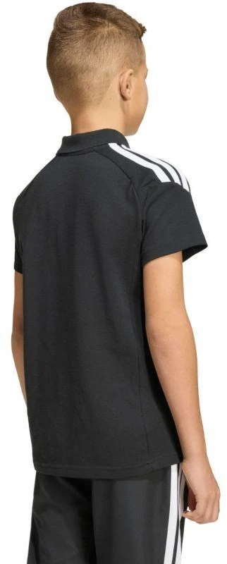 adidas Tiro 26 League polo marškinėliai vaikams, juodi, KF3407