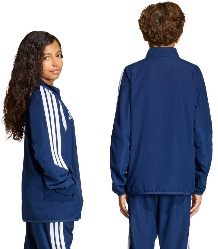 adidas Tiro 26 League Presentation tamsiai mėlynas džemperis vaikams KA6414