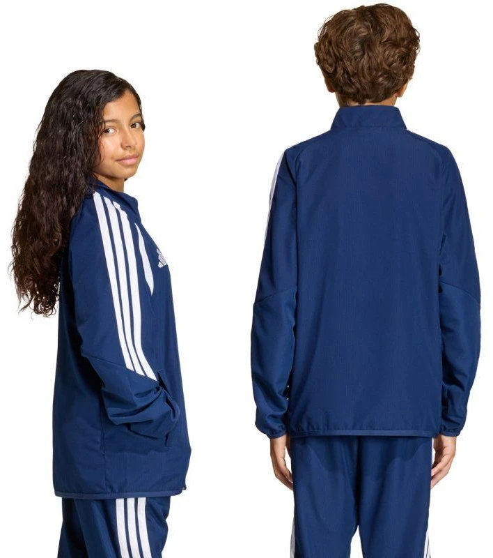 adidas Tiro 26 League Presentation tamsiai mėlynas džemperis vaikams KA6414