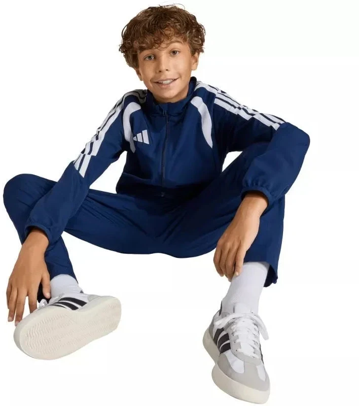 adidas Tiro 26 League Presentation tamsiai mėlynas džemperis vaikams KA6414