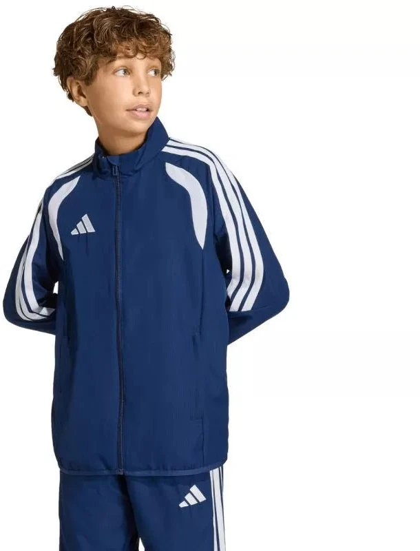 adidas Tiro 26 League Presentation tamsiai mėlynas džemperis vaikams KA6414