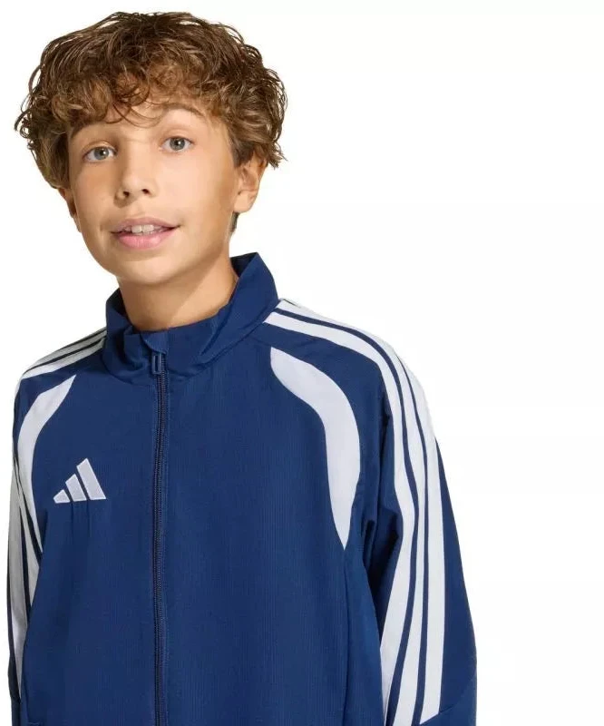 adidas Tiro 26 League Presentation tamsiai mėlynas džemperis vaikams KA6414