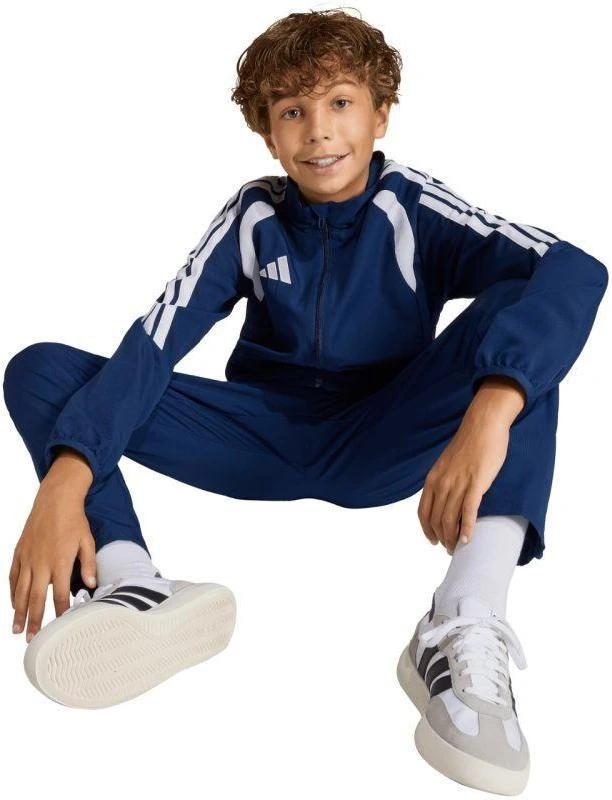 adidas Tiro 26 League Presentation tamsiai mėlynas džemperis vaikams KA6414
