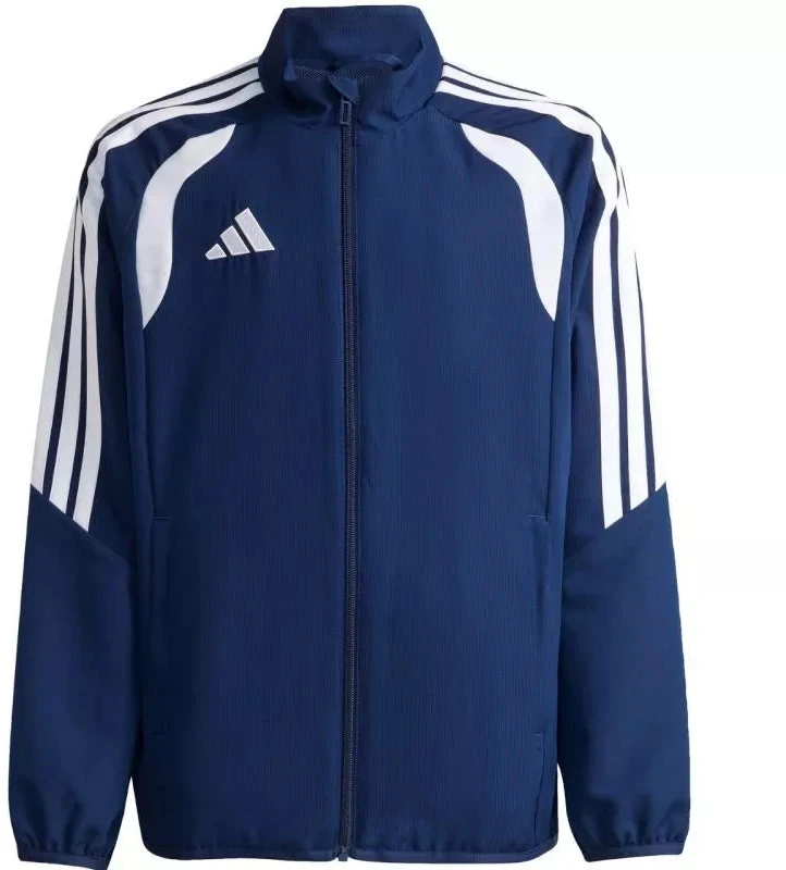 adidas Tiro 26 League Presentation tamsiai mėlynas džemperis vaikams KA6414