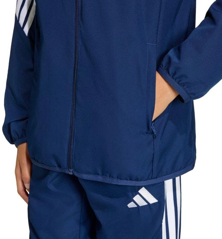 adidas Tiro 26 League Presentation tamsiai mėlynas džemperis vaikams KA6414