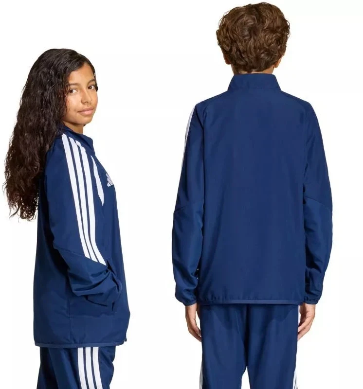 adidas Tiro 26 League Presentation tamsiai mėlynas džemperis vaikams KA6414