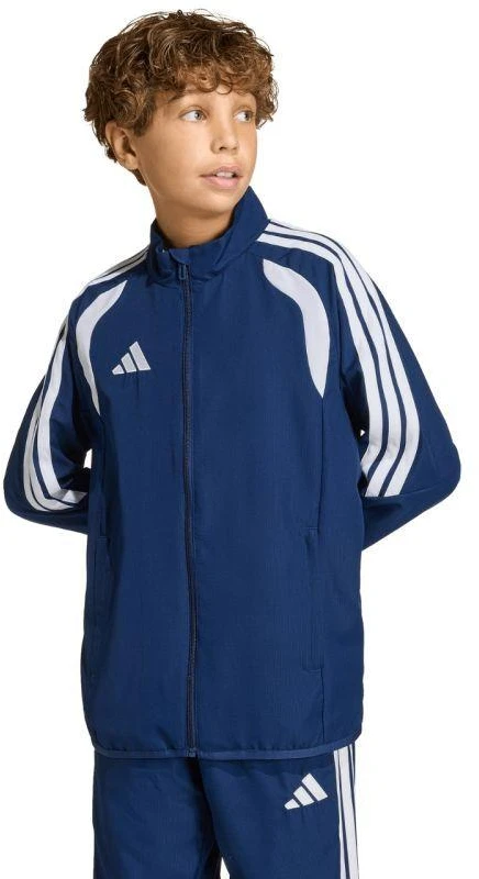 adidas Tiro 26 League Presentation tamsiai mėlynas džemperis vaikams KA6414