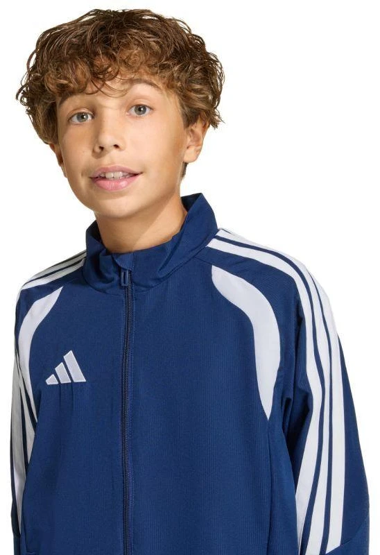 adidas Tiro 26 League Presentation tamsiai mėlynas džemperis vaikams KA6414