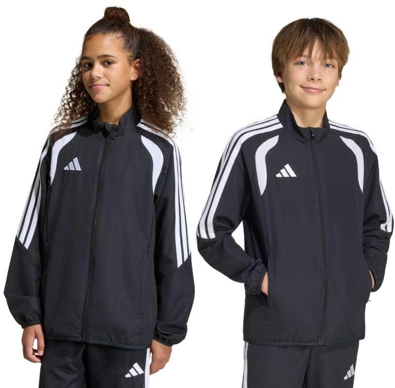 adidas Tiro 26 League Presentation vaikiškas džemperis Juodas KA6416