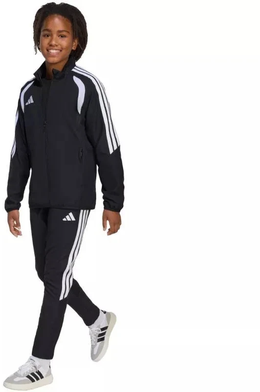 adidas Tiro 26 League Presentation vaikiškos kelnės juodos KA6418