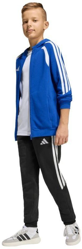 adidas Tiro 26 League Sportinis Džemperis su Gobtuvu Vaikams Mėlynas KF9102