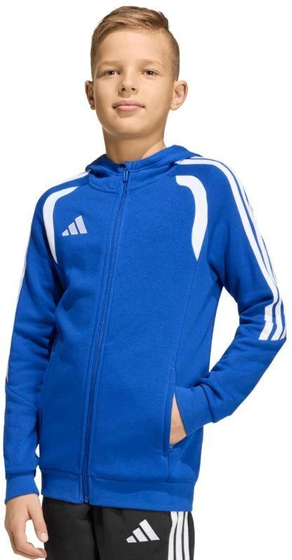 adidas Tiro 26 League Sportinis Džemperis su Gobtuvu Vaikams Mėlynas KF9102