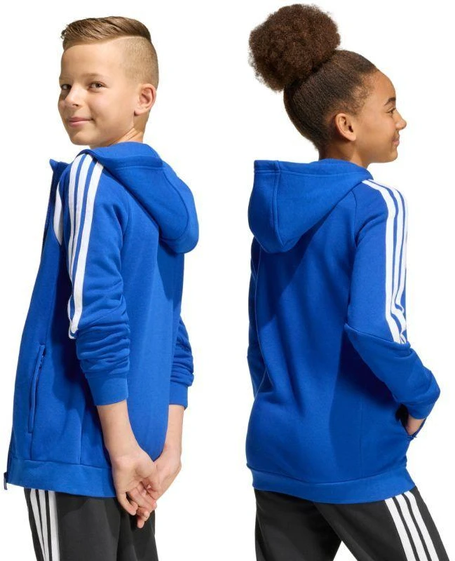adidas Tiro 26 League Sportinis Džemperis su Gobtuvu Vaikams Mėlynas KF9102
