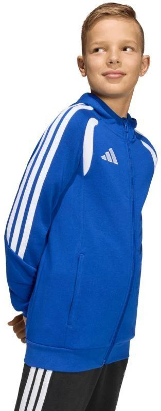 adidas Tiro 26 League Sportinis Džemperis su Gobtuvu Vaikams Mėlynas KF9102
