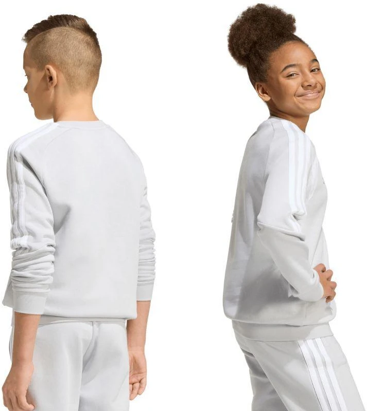 adidas Tiro 26 League Sweat Crew pilkas vaikiškas bliuzonas KF5823