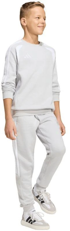 adidas Tiro 26 League Sweat Crew pilkas vaikiškas bliuzonas KF5823