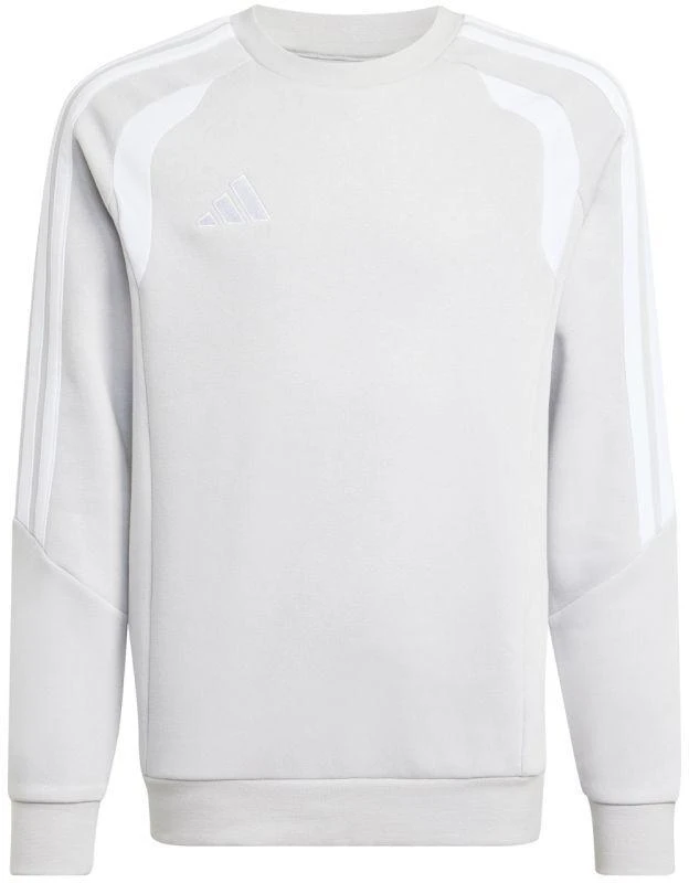 adidas Tiro 26 League Sweat Crew pilkas vaikiškas bliuzonas KF5823